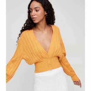 ARITZIA WILFRED THAIS CARDIGAN